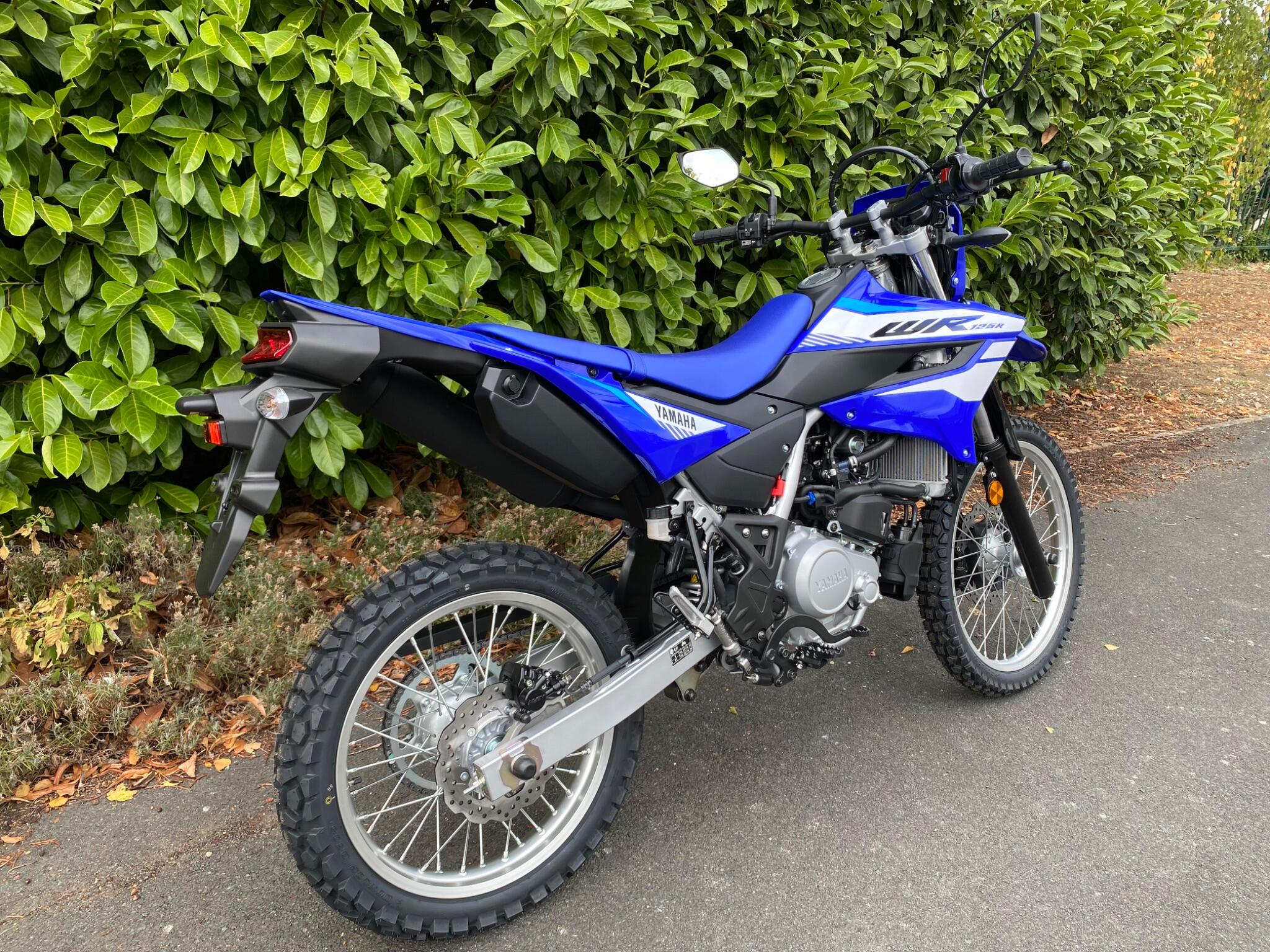2026 Yamaha WR125R
